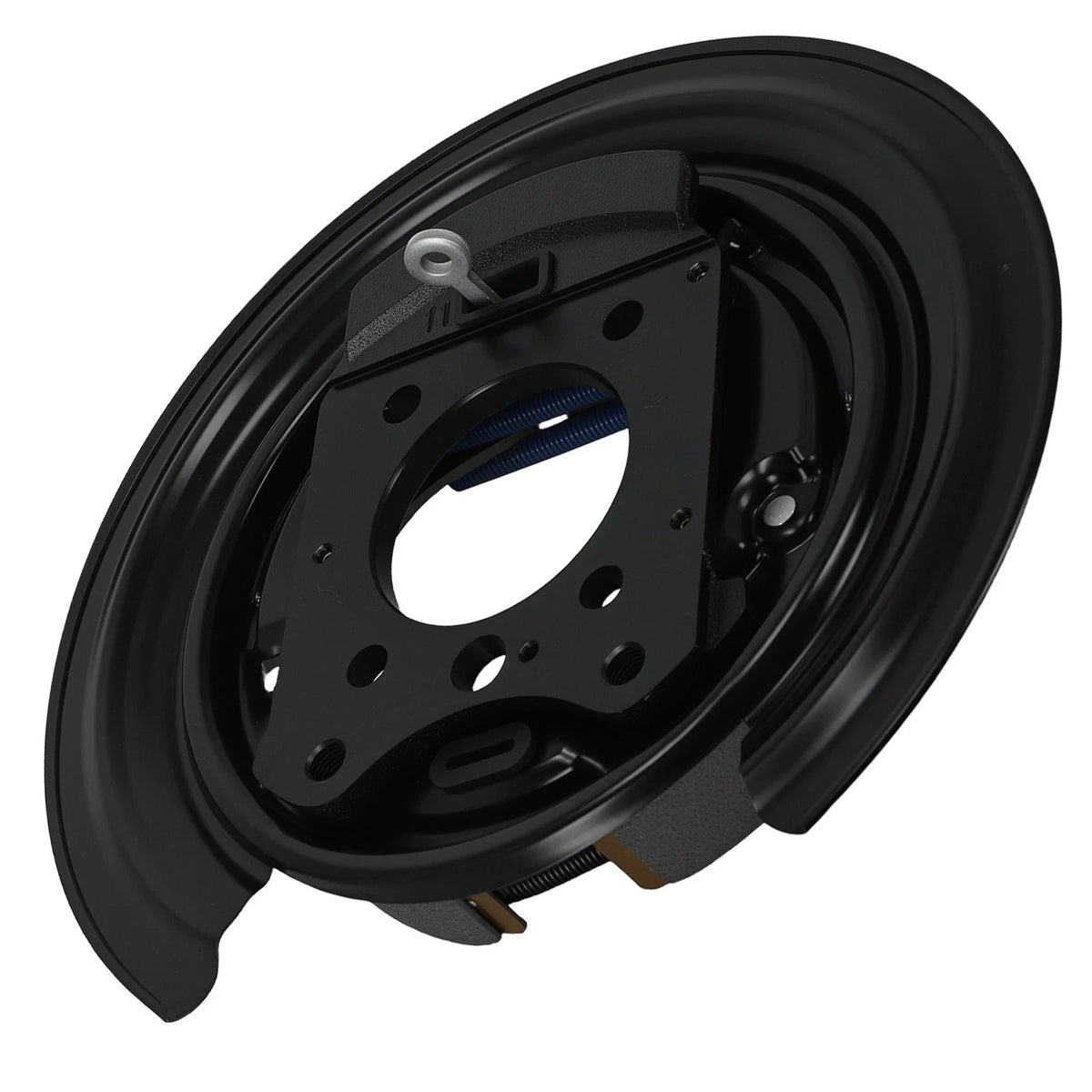 Black Brake Dust Shield for Jeep Wrangler (2007–2018) / Liberty (2008–2012)