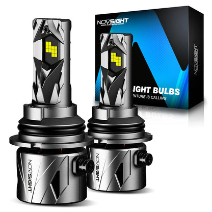HB5 9007 LED Headlight Bulbs - Pair for Toyota Hilux N70