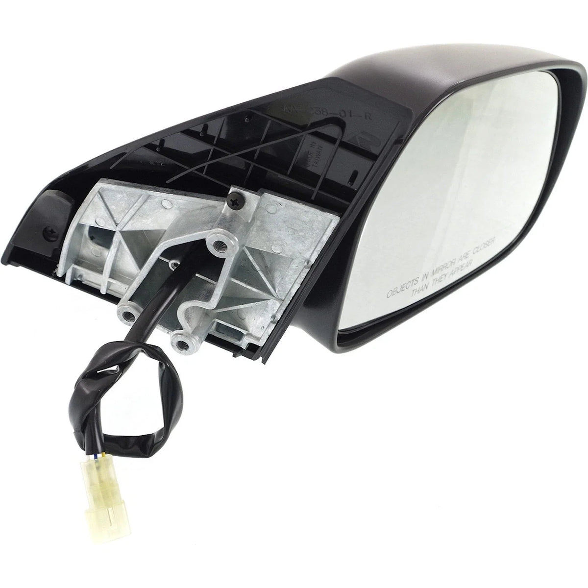 Power Mirror for Chevrolet Tracker (1999–2004) Passenger Side Paintable