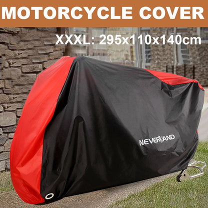 Motorbike Cover Waterproof UV Shield for Harley Davidson Electra Glide