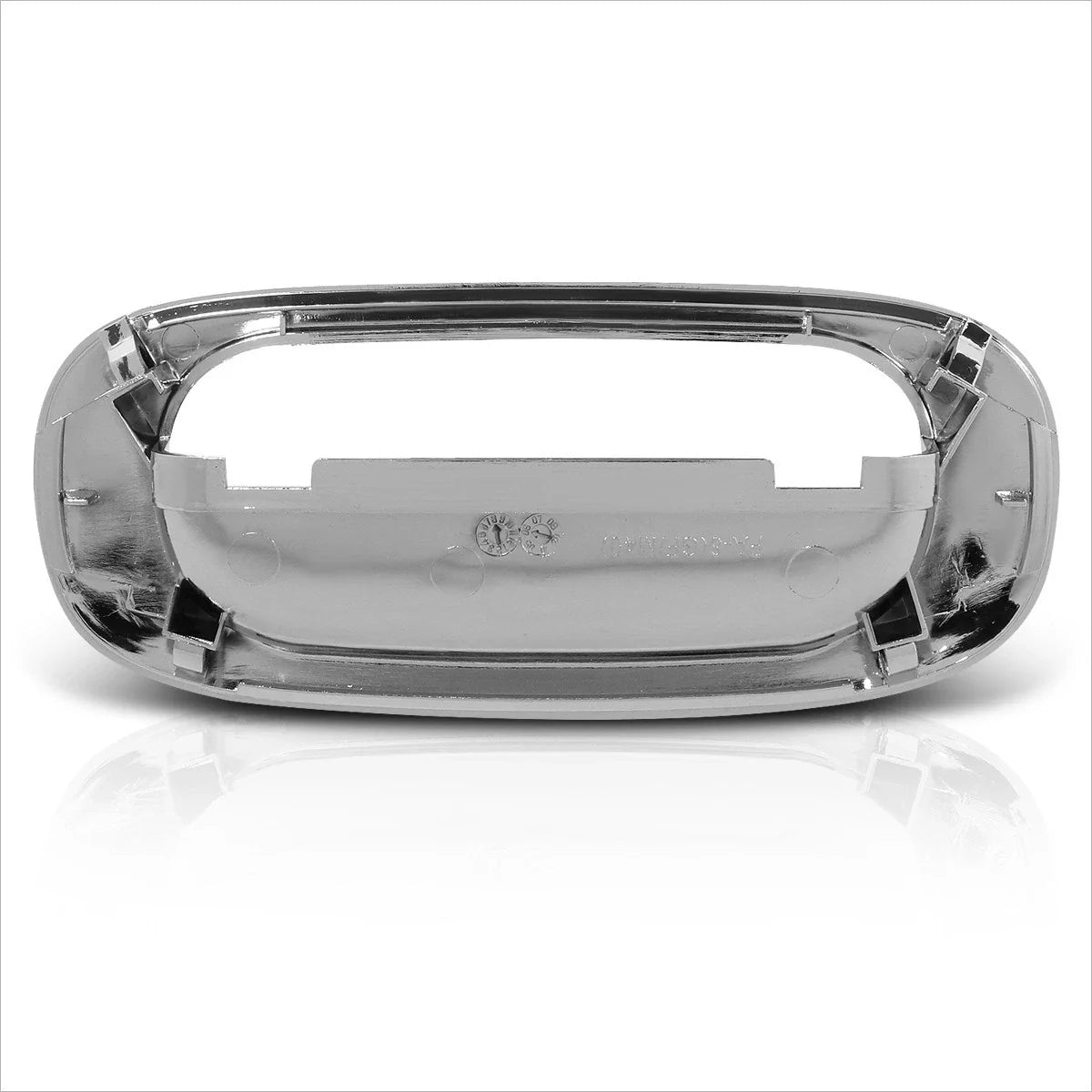 Chrome Rear Tailgate Handle Bezel for 1997-2011 Dodge Dakota/Mit Raider