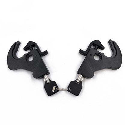 Locking Latch for Harley Touring Sissy Bar Luggage Rack (1984–2020)