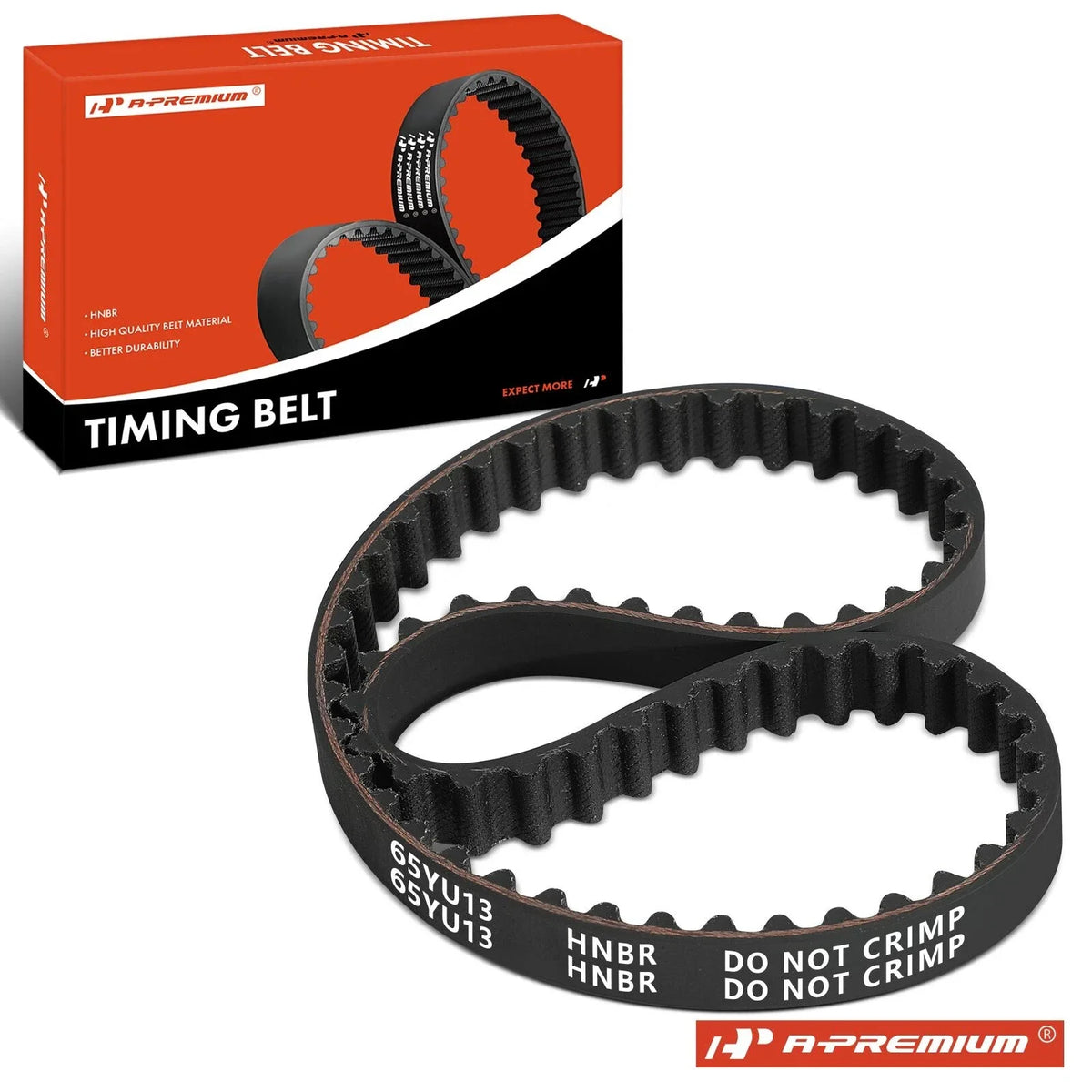 Engine Timing Belt for Hyundai Sonata, Santa Fe, Kia Optima (1999–2005)