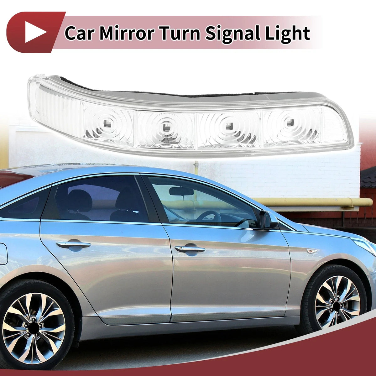 Right Mirror Turn Signal Light for KIA Sorento (2012–2014) No.876232P000FC