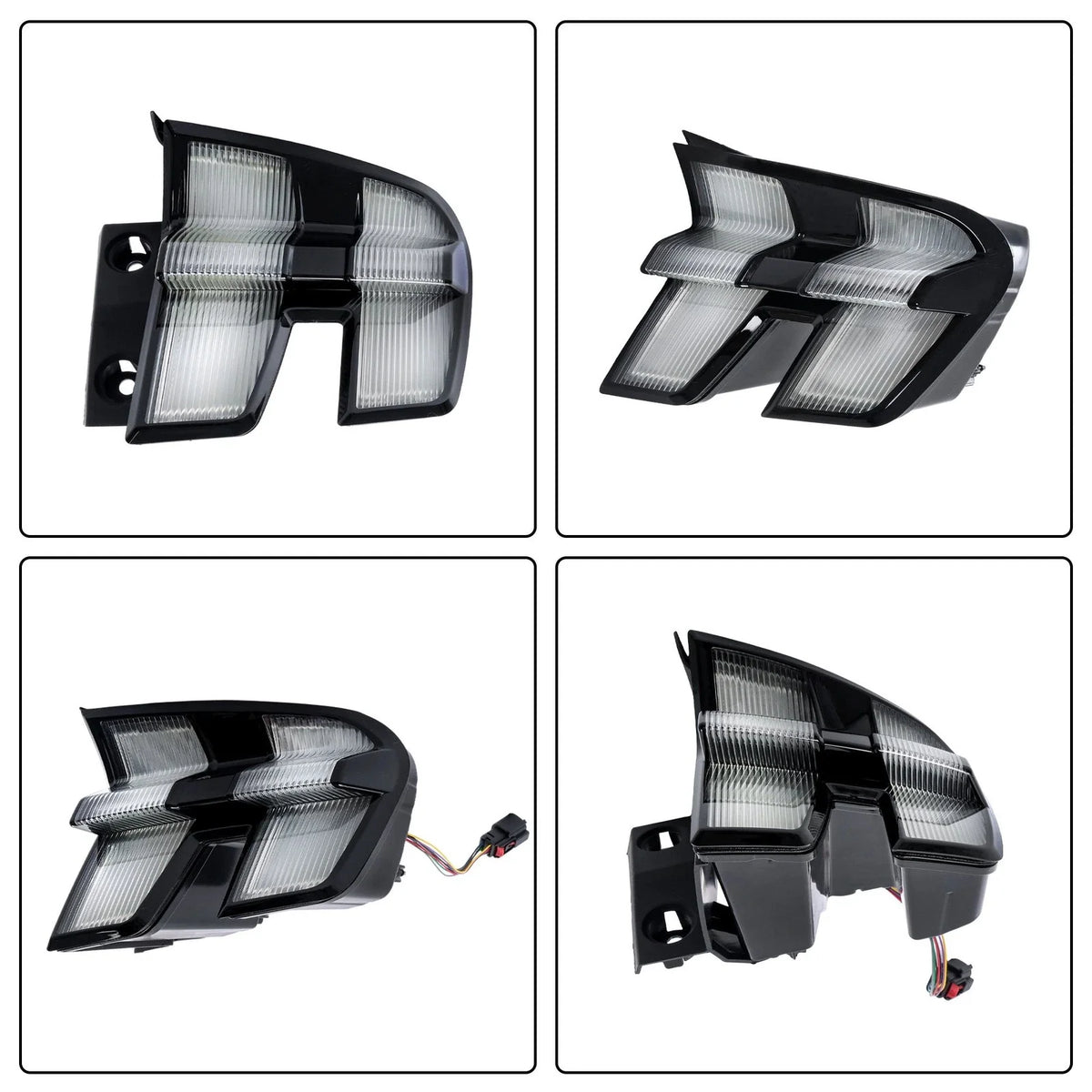 LED Tail Light Assembly Outer for Ford Mustang Mach-E (2021–2025) Rear Passenger