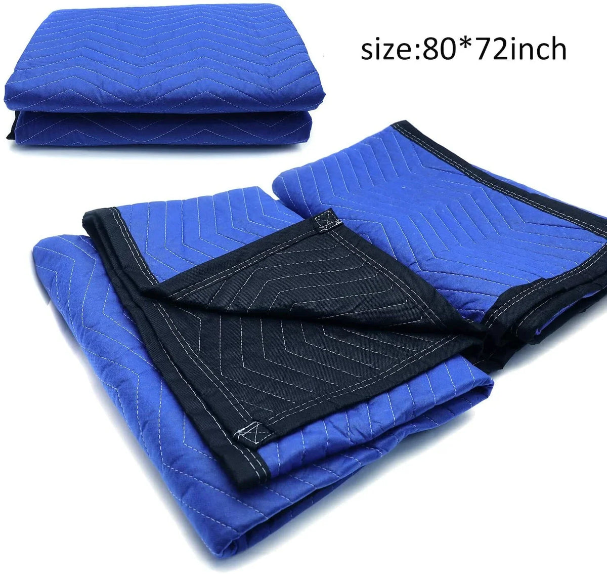 2PC Furniture Moving Packing Blankets for Shipping Use