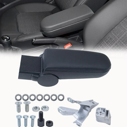 Armrest Storage Console Box - Black for VW Jetta MK4 (1998-2004)