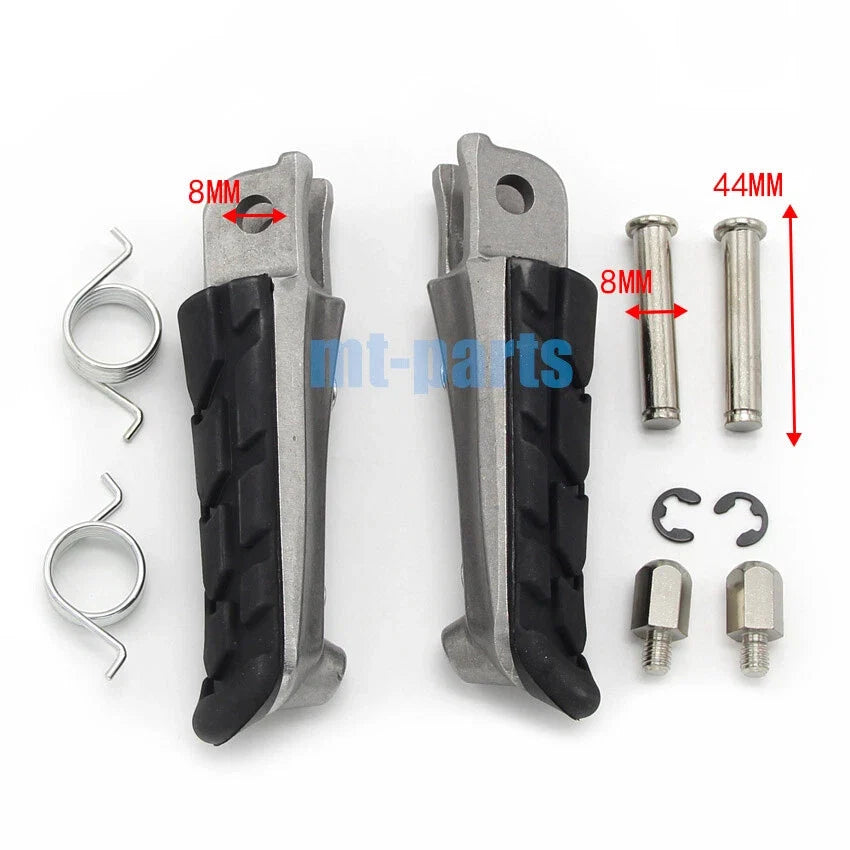 Front Footrest Foot Pegs for Honda VFR800F (2014–2015) / VFR1200F (2010–2014)