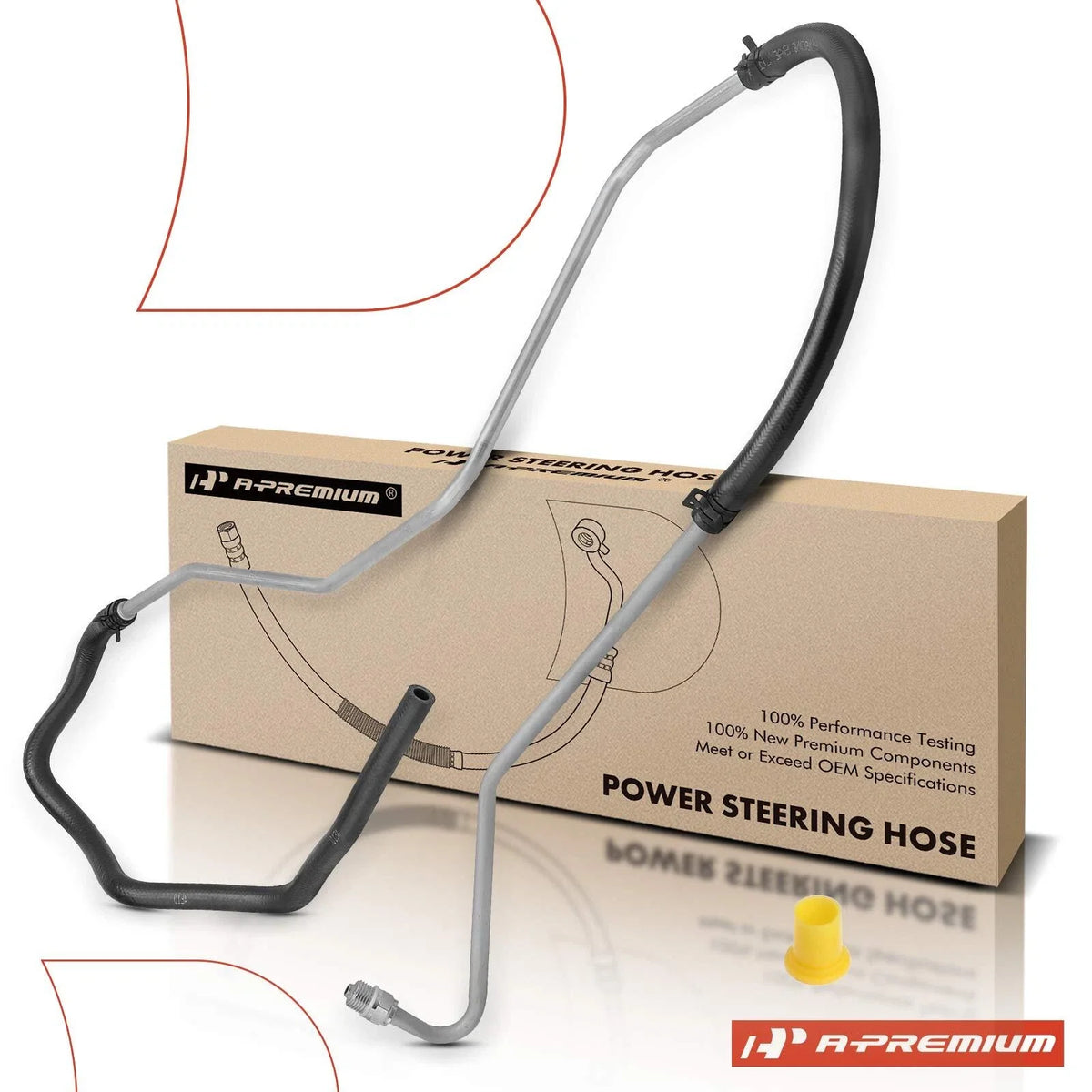 Power Steering Return Line Hose for Ford Taurus Mercury (1994–1995)