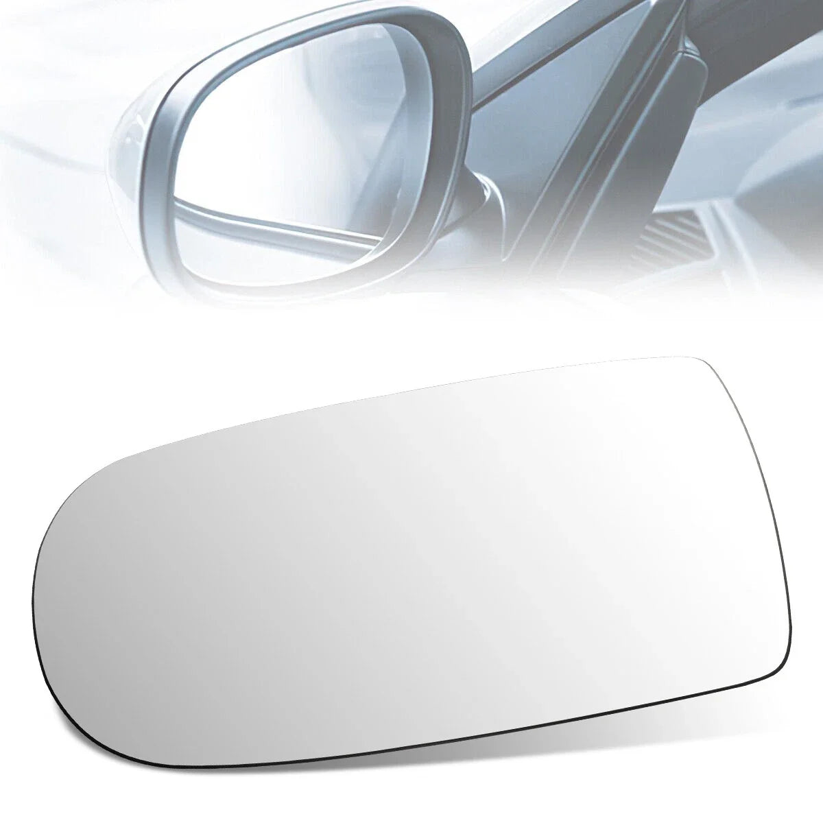 Side Door Mirror Glass for Mazda Millenia (1995–1996) OE Style Flat Lens