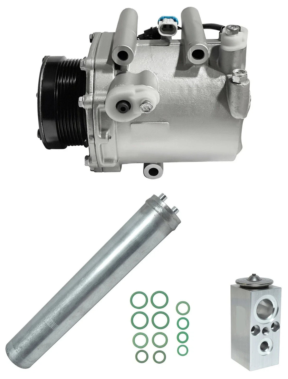 A/C Compressor Kit Replacement for Pontiac Montana 3.4L (2003–2004)