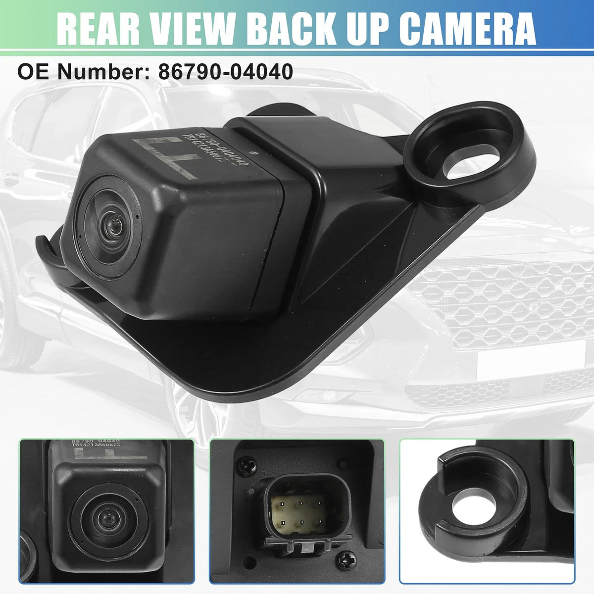 Rear View Backup Camera for Toyota Tacoma (2017–2023)