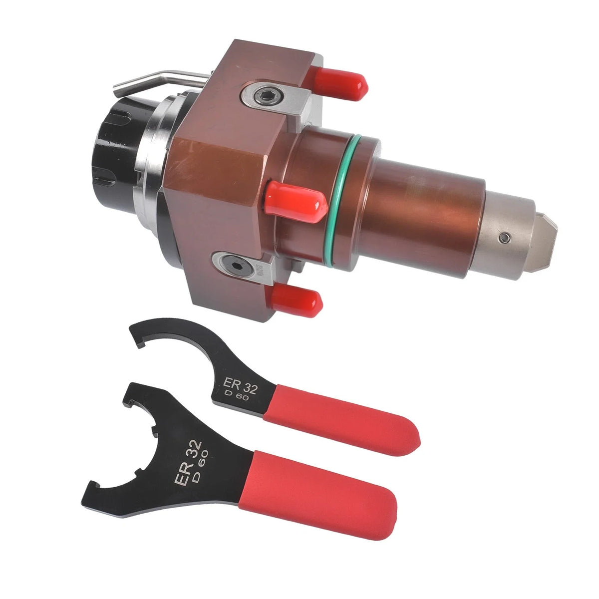 BMT55-0°-ER32 Driven Tool Holder for CNC Milling Equipment