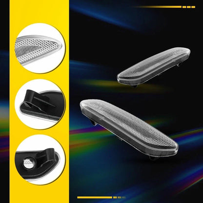 Clear Side Marker Light Housing for MINI Cooper R60 R61 Countryman (2011–2016)