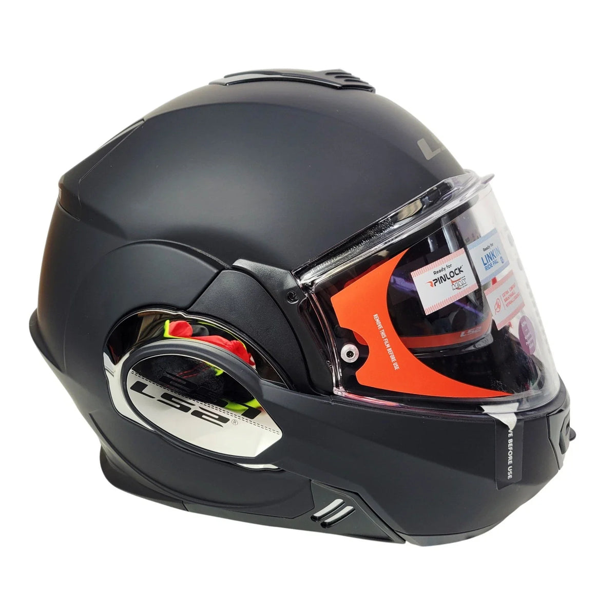 LS2 Valiant Modular Motorcycle Helmet for (XS)
