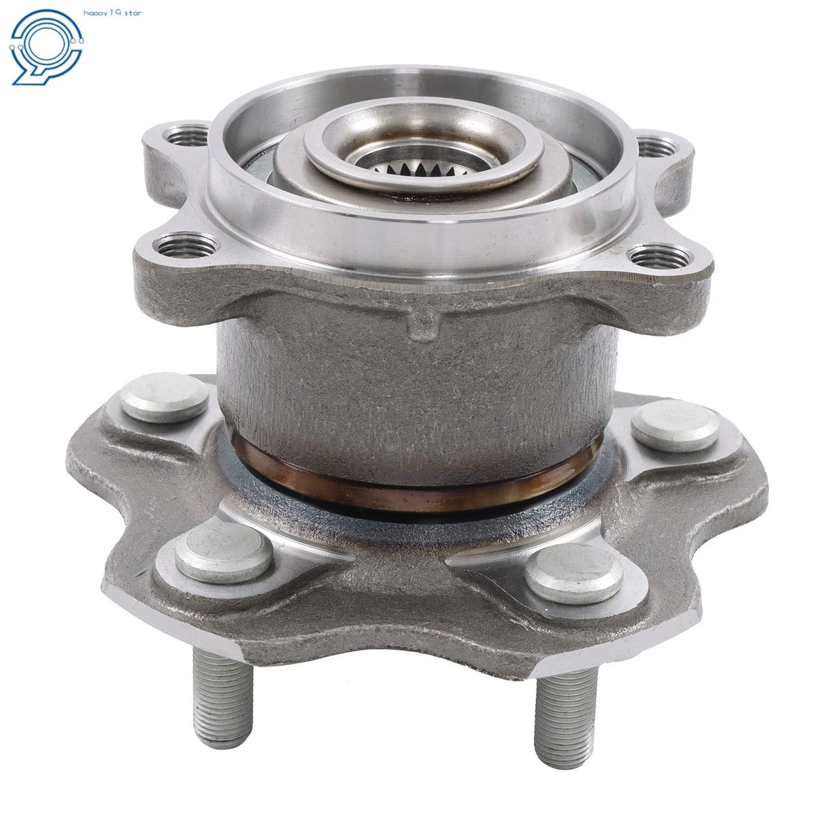 Rear Left Wheel Bearing Hub for Nissan Rogue (2008–2013)