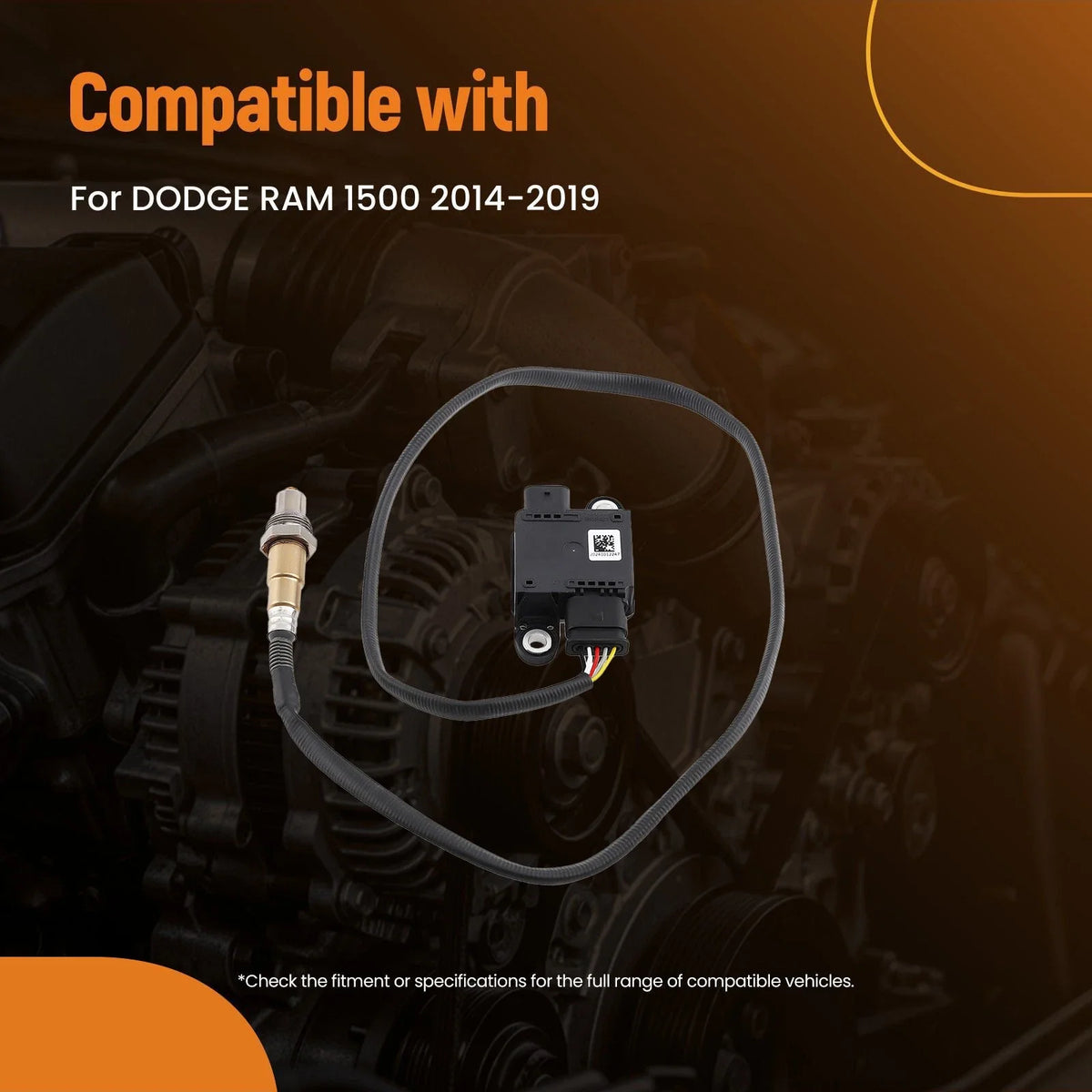 Particulate Matter Sensor for Ram 1500 (2014–2018) 3.0L 68171189AA