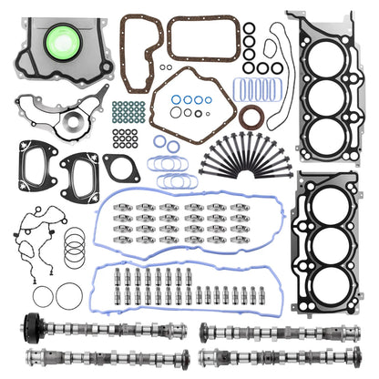 Lifters Kit with Camshafts and Rocker Arms for Jeep Grand Cherokee 3.6L V6