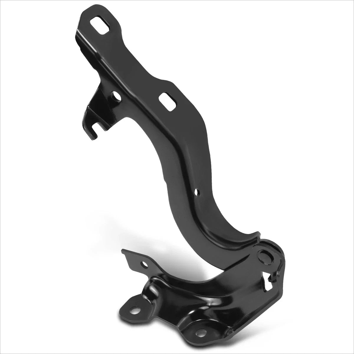 Hood Hinge Left Driver Side for Chevy Volt (2011-2015) Steel