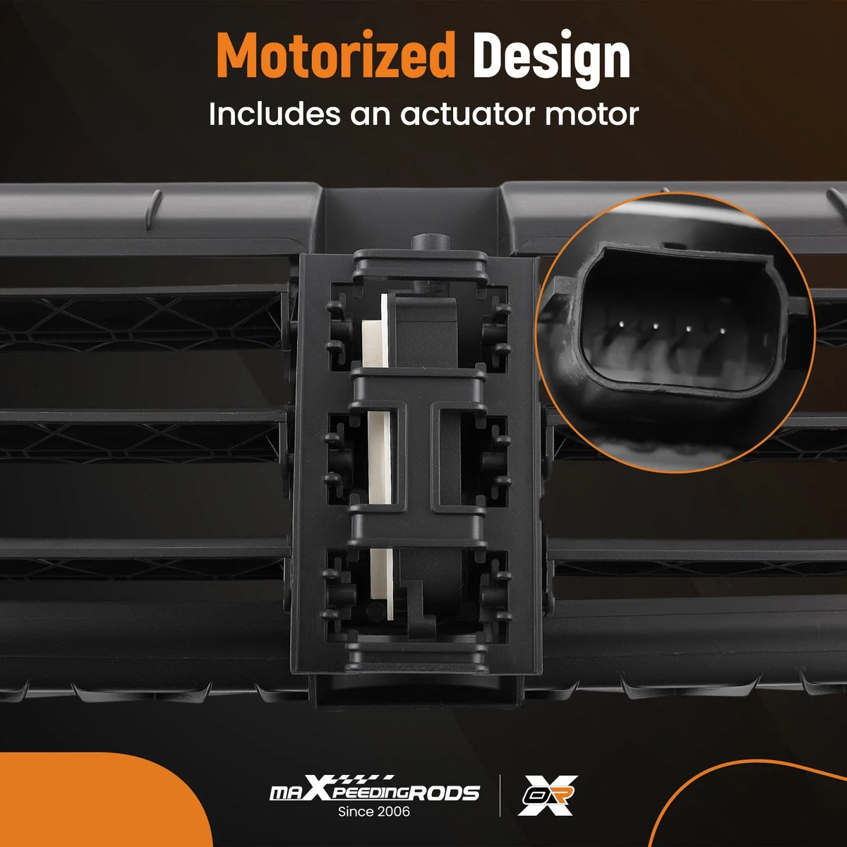 Grille Shutter for 2018-2020 Ford F-150 Active with Motor JL3Z8475D