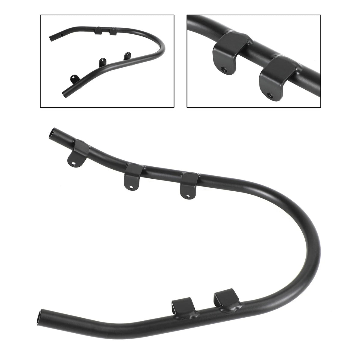 Mudguard Front Bumper Guard Crash Bar for Vespa Primavera Sprint 2014-2023