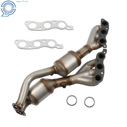 Exhaust Manifold with Catalytic Converter for 1998-2005 Lexus GS300