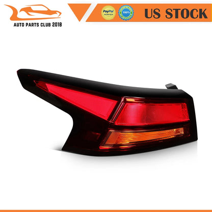 Outer Brake Tail Light Assembly Driver Side for Nissan Altima (2019–2022)