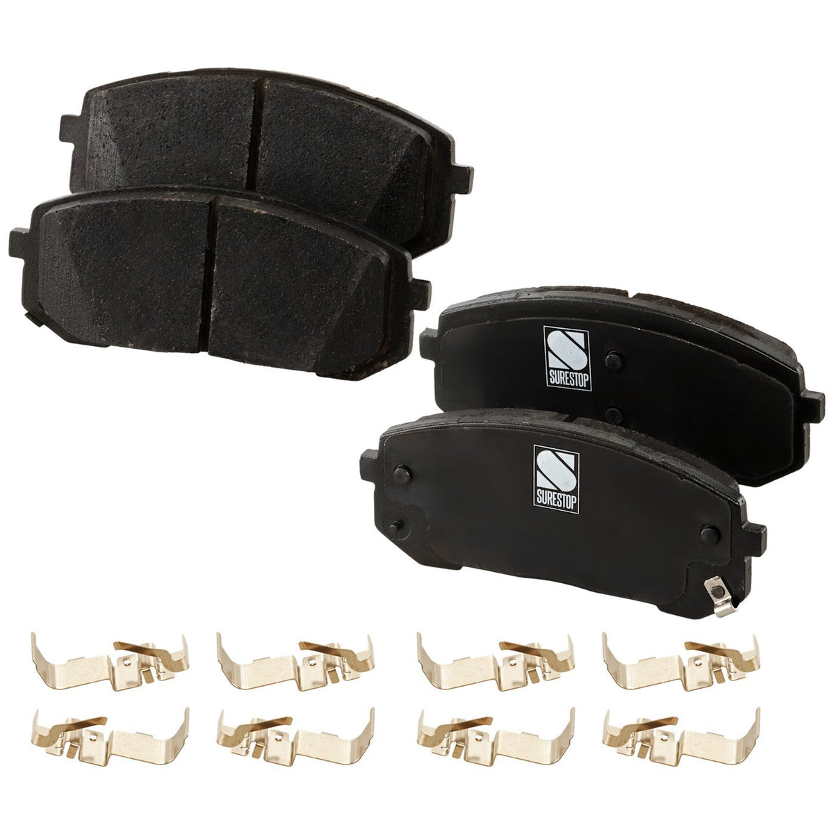 2021 Front Brake Pad Set for Kia K5, Hyundai Sonata, Elantra