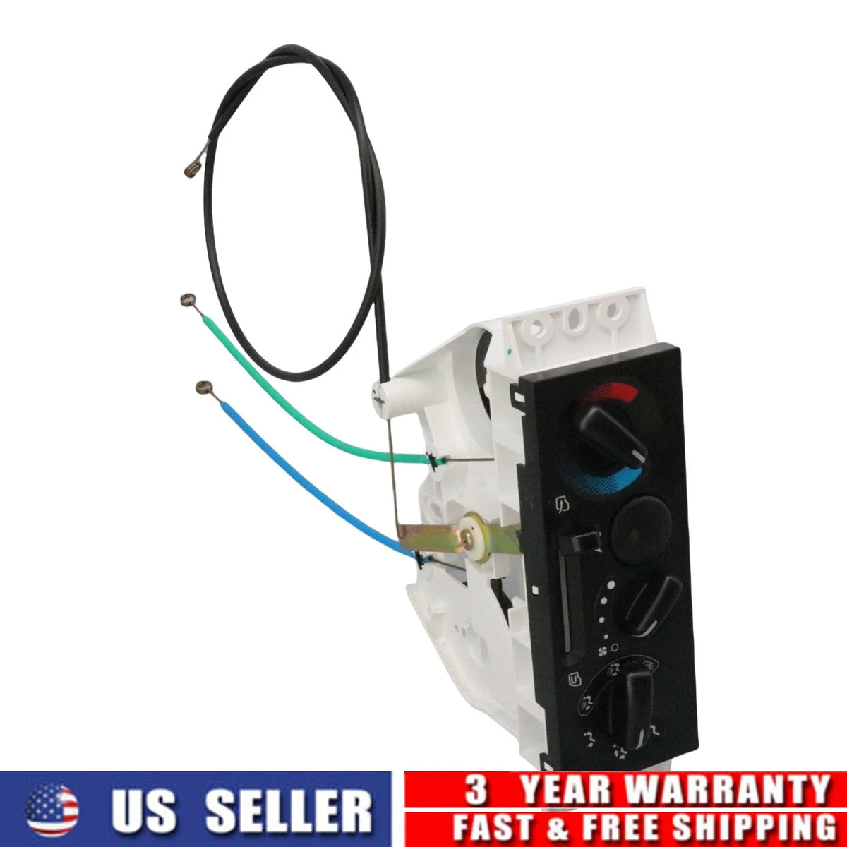 Climate Controller Panel Switch for Isuzu NPR NQR (2008–2024)