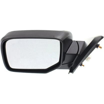 Driver Side Mirror for Honda Pilot (2009–2015) Paintable Manual Folding