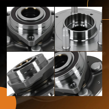 Pair Front Wheel Hub Assembly for Buick Envision (2019) 512579 29512579 5 Bolt