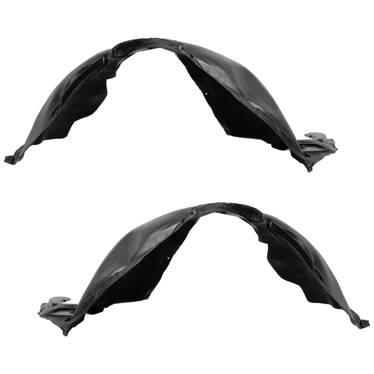 Set of 2 Fender Liners for Volkswagen Tiguan (2019–2024)