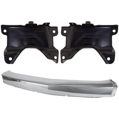 Front Bumper Face Bar for Chevy Silverado 1500 (2007–2008)