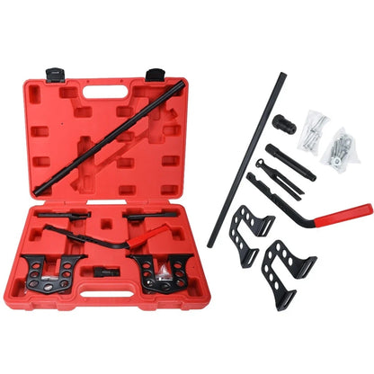 Overhead Valve Spring Compressor Tool Kit for Universal OHV/OHC Engines