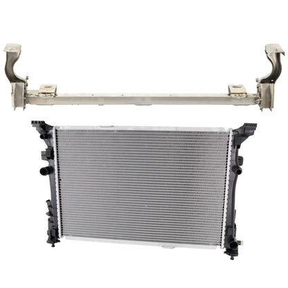 Radiator for MB Mercedes-Benz GLA250 CLA250 (2014–2019)