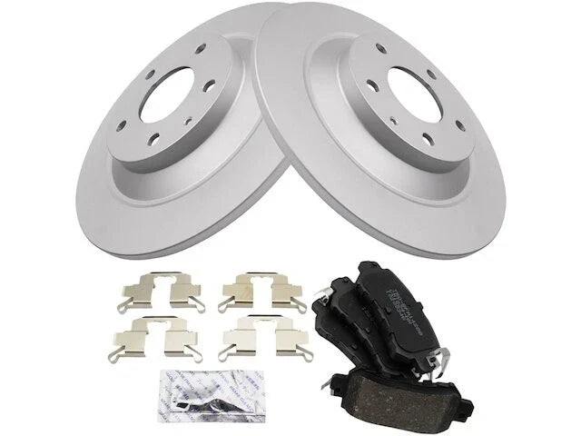 Rear Brake Pad and Rotor Kit for Mazda CX-5 (2013–2015) CR338MN