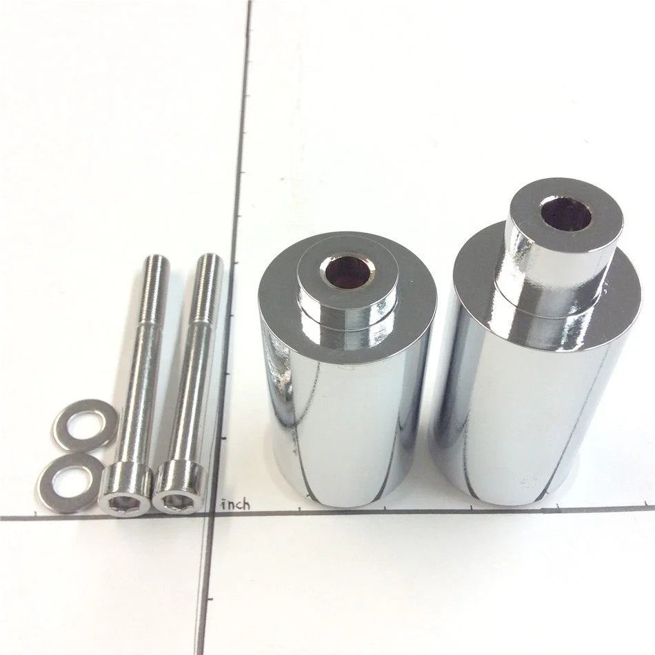 Frame Slider Crash Protectors - Aluminum for Suzuki GSXR 1000 03-04