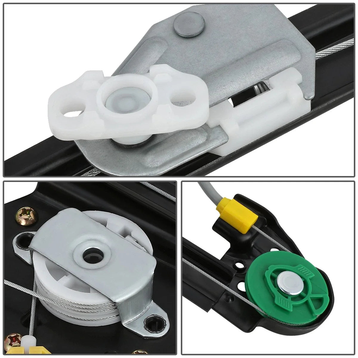 Power Window Regulator w/Motor for Chevy Malibu Cutlass (1997–2003)