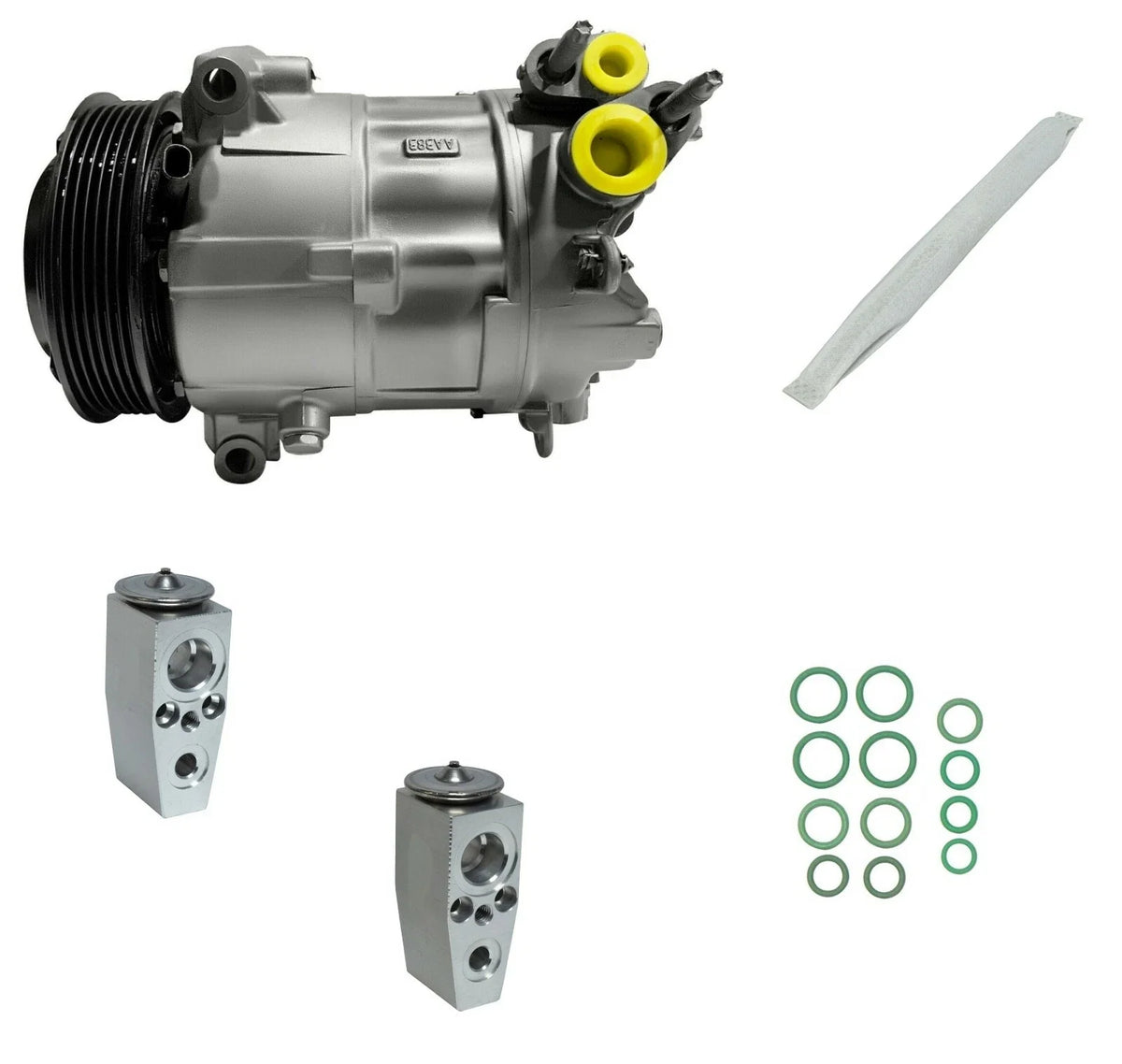 AC Compressor Kit Replacement for Chrysler Voyager 3.6L (2020–2020)