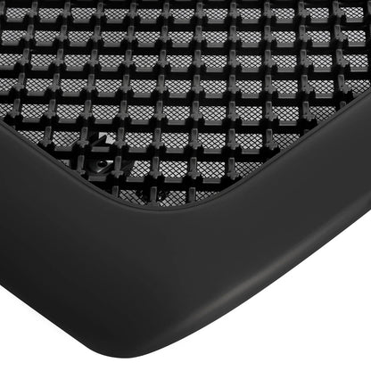 Black Upper Grille for Front Bumper - Freightliner Cascadia 2008–2017