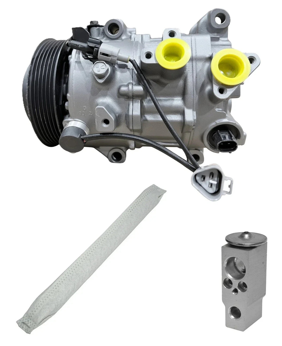 AC Compressor Kit Replacement for Toyota RAV4 2.5L (2013–2013) Japan Built