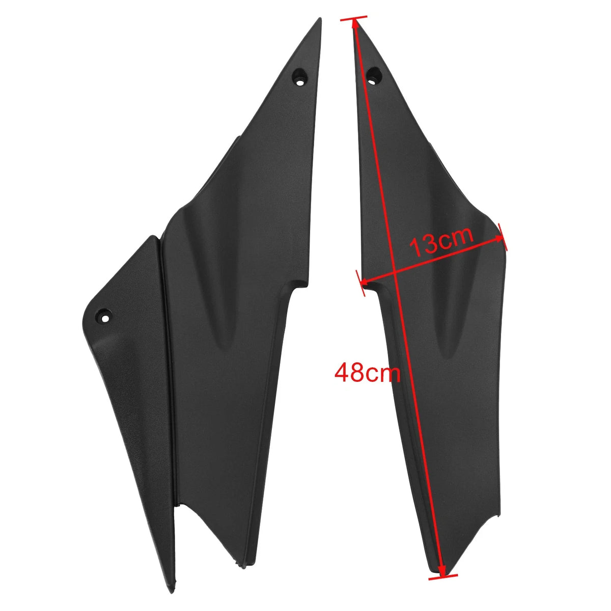 Gas Tank Side Cover Panel for Kawasaki ZX6 636 (2005–2006)