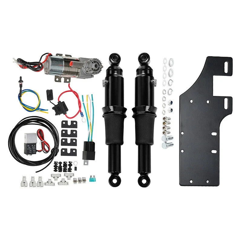 Front Air Ride Lowering Kit for Harley Road King (2014–2025)