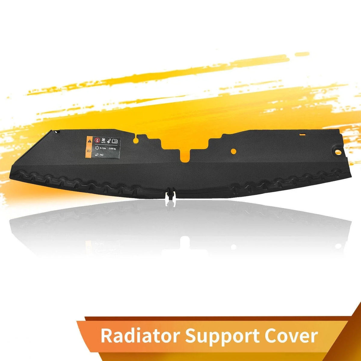 Radiator Core Support Splash Cover Panel for Chevy Cruze (2016-2019)