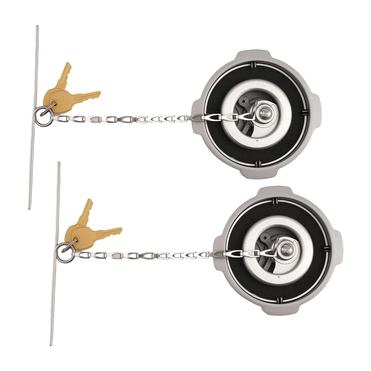 Fuel Cap with Keys for Freightliner Cascadia Columbia (2008–2018)