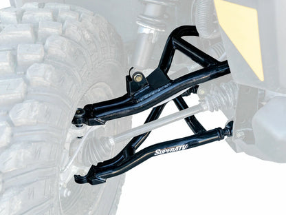2" Offset A Arms - Black for Can-Am Defender / MAX (2016-2023)