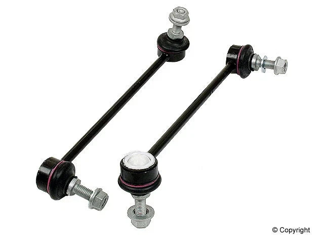 Lemforder Front Driver Left Suspension Stabilizer Bar Link for BMW (2000–2006)