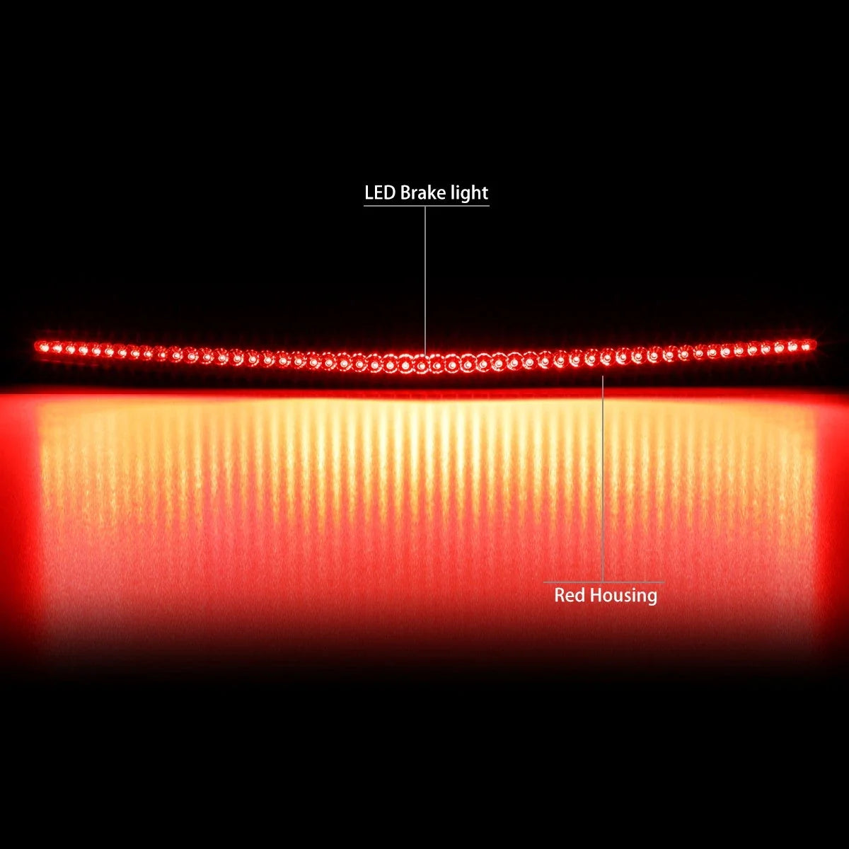 LED 3rd Tail Brake Light Lamp Bar for Cadillac DTS (2006–2011)