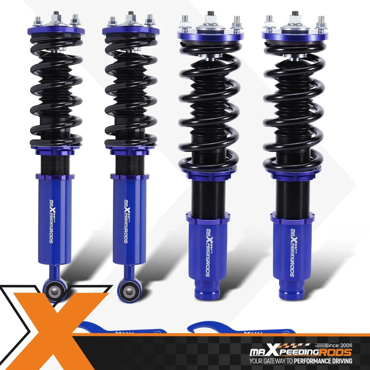 Suspension Coilover Kit for Honda CR-V (1997 to 2001)