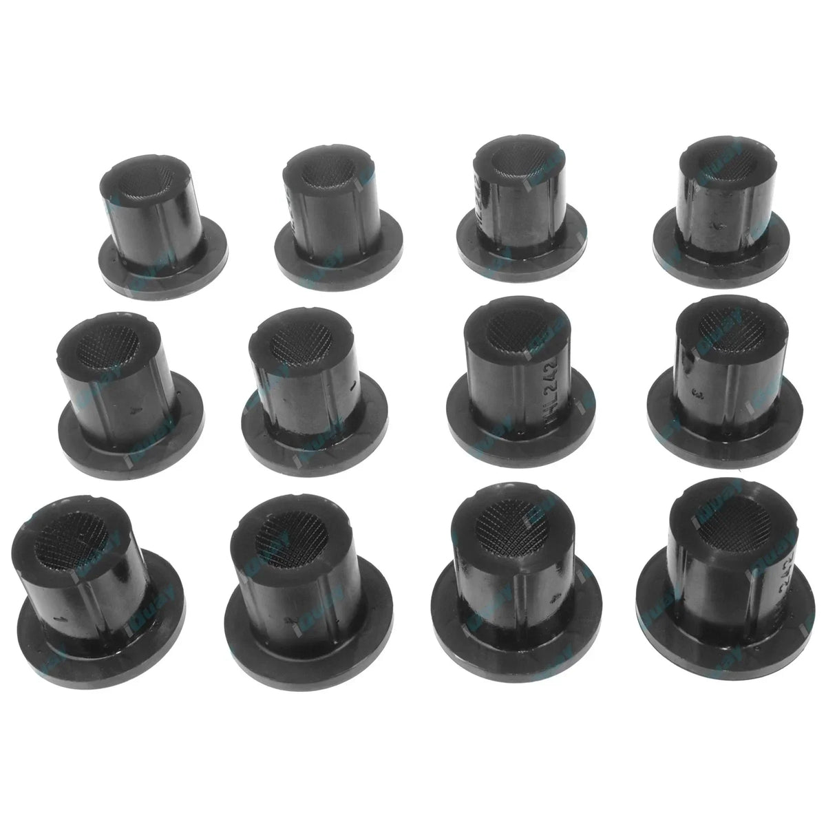 Front or Rear Suspension Poly Spring Shackle Bush Kit for Coaster Bus 1972-77
